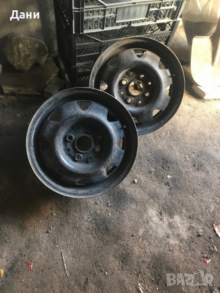 Метални джанти за Ауди 80, снимка 1