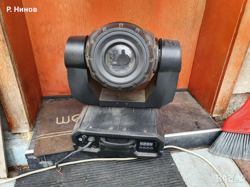 Moving head 575 Spot DMX  Диско прожектор   DJ  прожектор, снимка 1