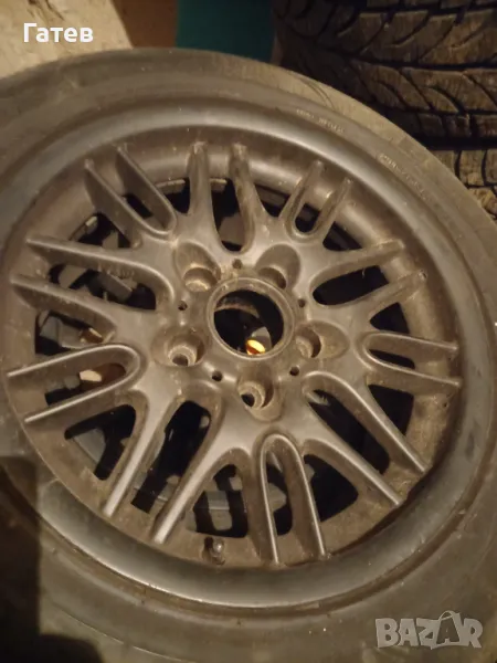 2 бр.Алуминиеви джанти 5/120/16, снимка 1