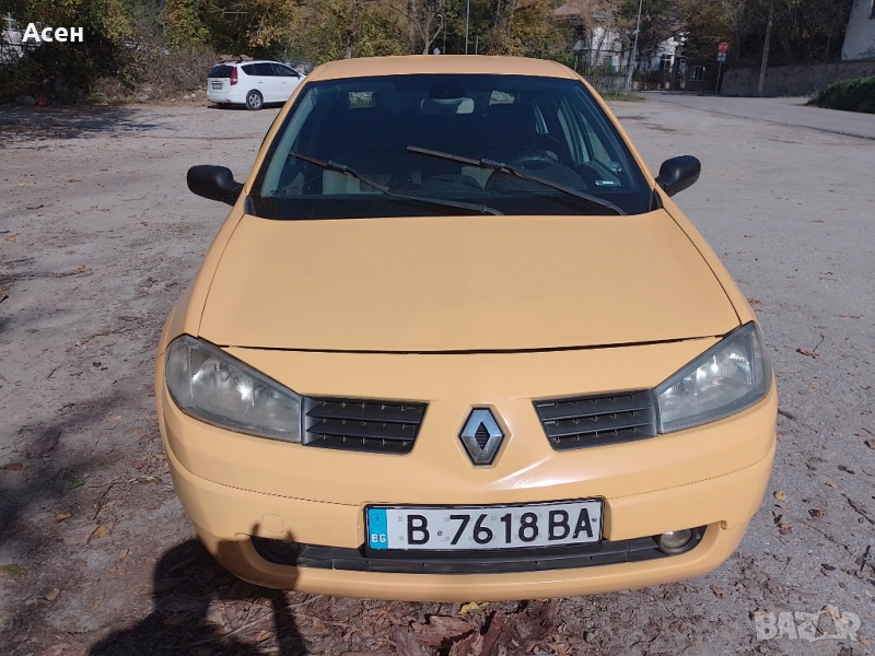  Рено Меган 1,6/16V 2007г, снимка 1