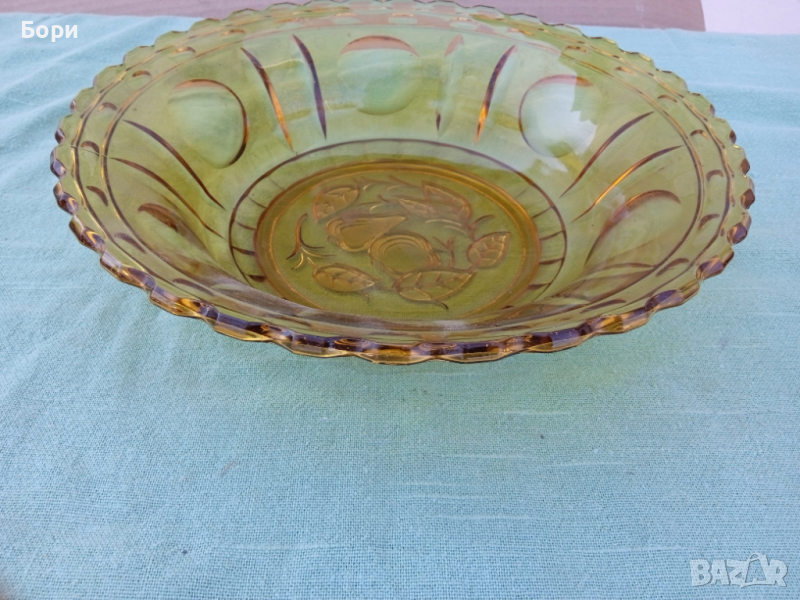 Фруктиера цветно стъкло, снимка 1