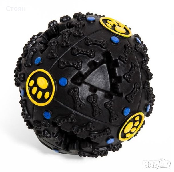 Пластмасова топка Crazy Sound 10см, снимка 1