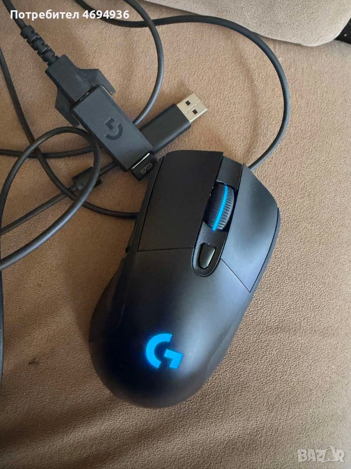 Logitech G703 Lightspeed Hero, снимка 1