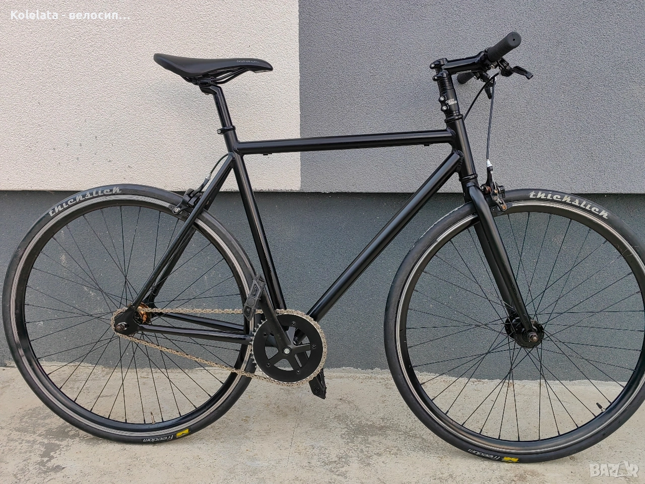 Fixie INC 700C алуминиев фикси велосипед, снимка 1