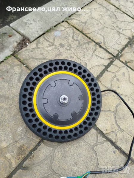 Нов двигател мотор за електрически скутер тротинетка,10 цола , снимка 1