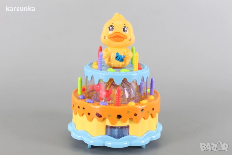 Забавна торта с пате, снимка 1