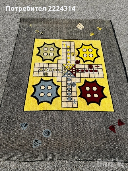 Персийско килимче 173/119, снимка 1