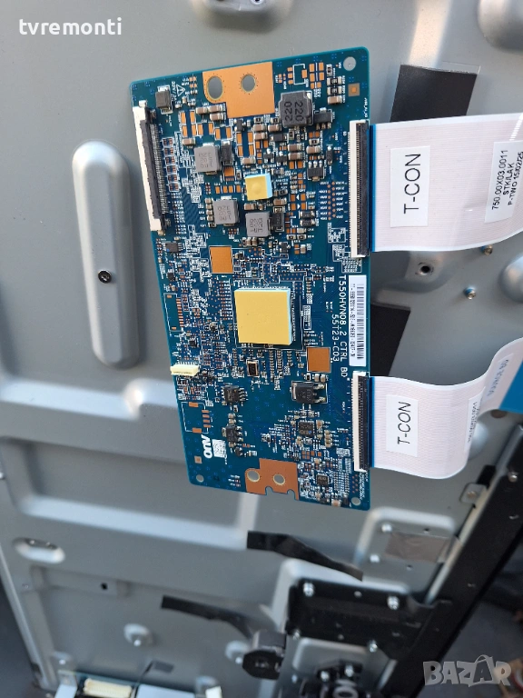 T-CON T550HVN08.2 CTRL BD 55T23-C03 ,за 50-инчов телевизор Sony модел KDL-50W809C , с дисплей V500FW, снимка 1