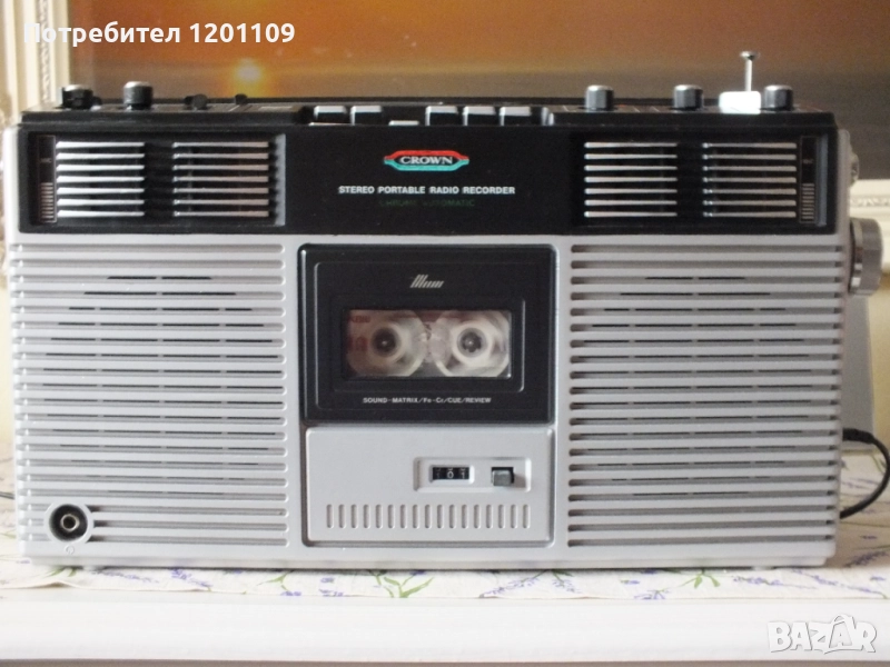 CROWN CSC-640SW, снимка 1