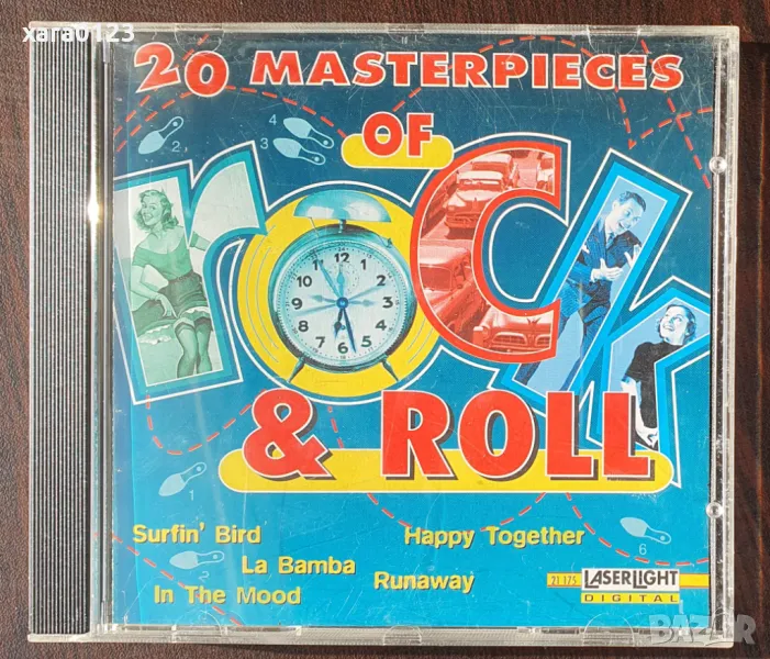 20 Masterpieces Of Rock & Roll, снимка 1