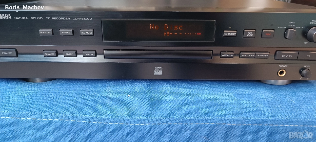CD Recorder Yamaha CDR-S1000, снимка 1