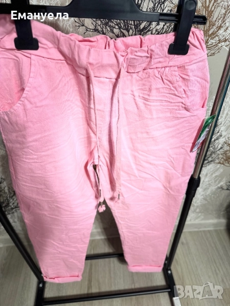 Дамски еластични панталони, снимка 1