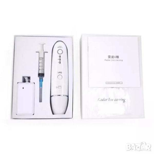 V-max HIFU уред за дълбок лифтинг за домашна употреба, ХИФУ уред за лифтинг, снимка 1