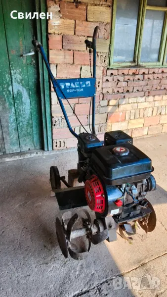 Мотофреза 7 к.с. четиритактова, снимка 1