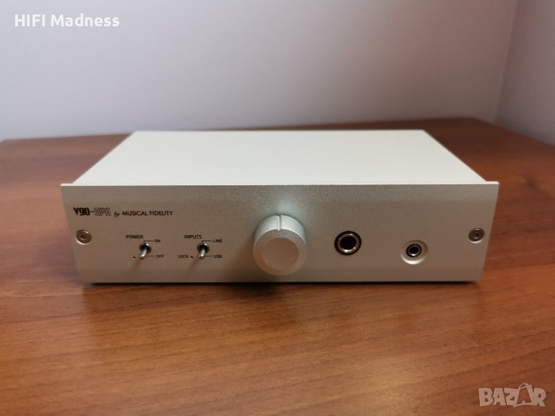 Musical Fidelity V90 HPA Dac / Headphone amp, снимка 1