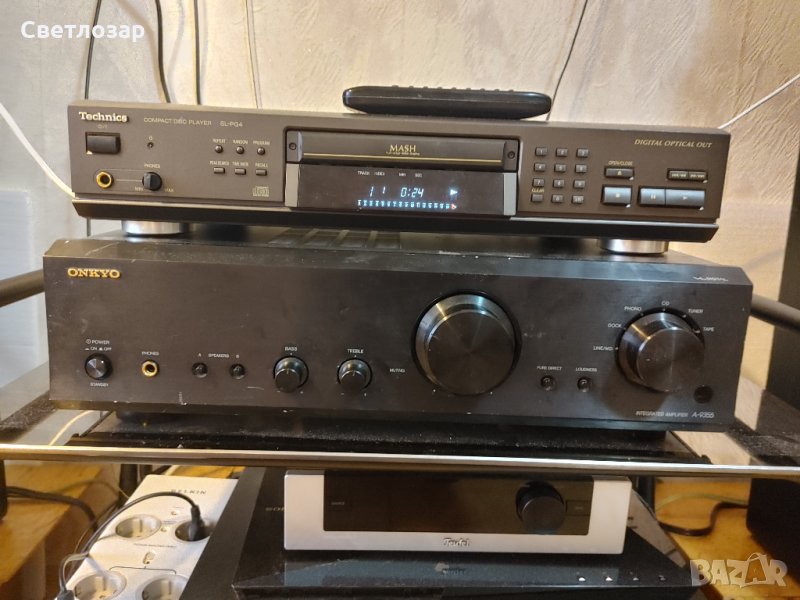 onkyo a-9355, снимка 1