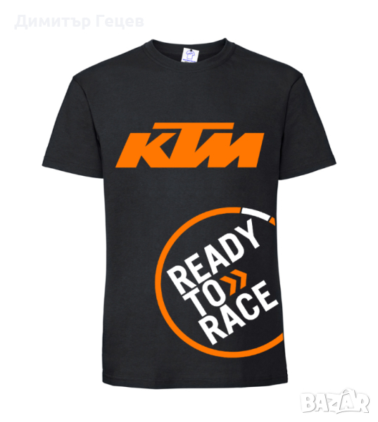 Мото Тениски KTM, снимка 1