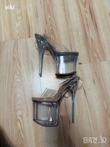 Обувки висок ток 37 номер, снимка 1