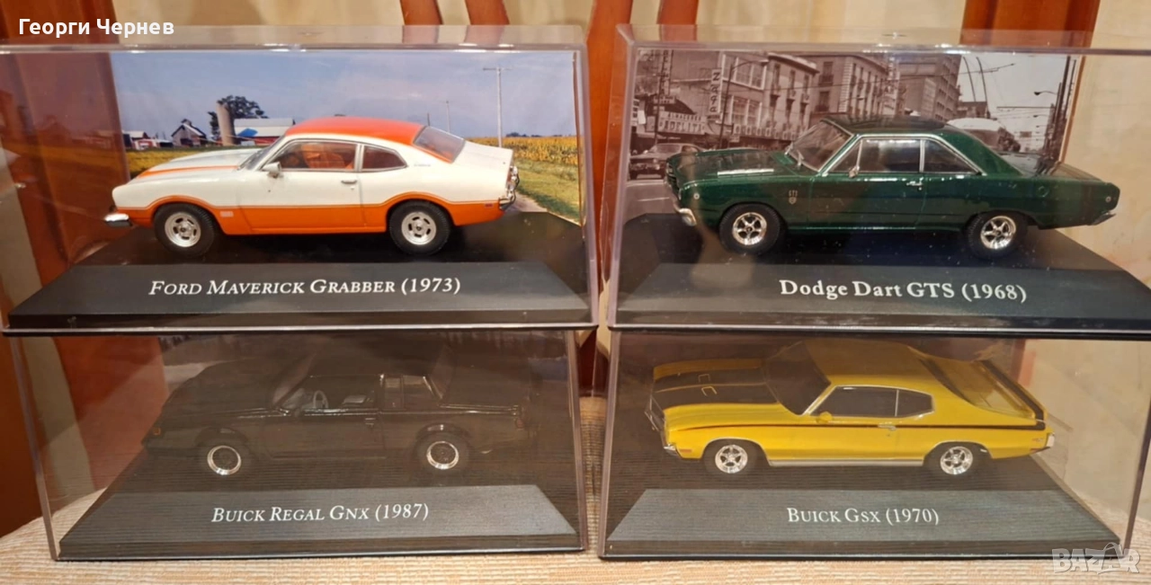 1/43 Altaya American cars Buick Ford Dodge , снимка 1