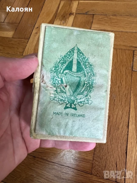 Карти за игра ирландски , снимка 1