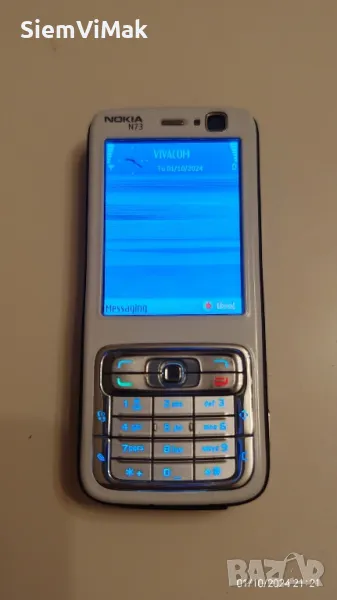Nokia N73 , снимка 1