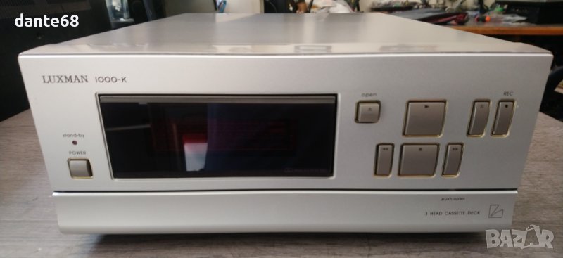 Триглав касетен дек Luxman 1000-K, снимка 1