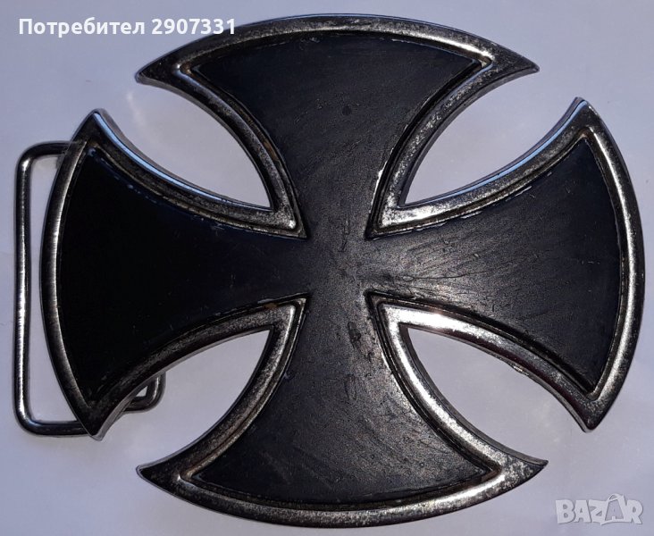 катарама със Малтийски кръст, снимка 1