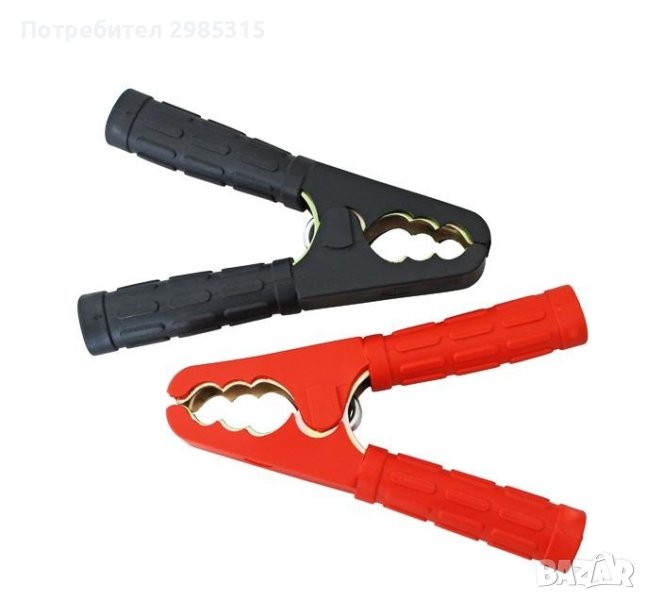 ЩИПКИ ЗА АКУМУЛАТОР,ЩИПКИ ЗА КАБЕЛИ 2бр. -2593, снимка 1