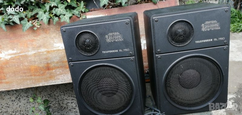 Hifi тонколони Telefunken SL750, снимка 1
