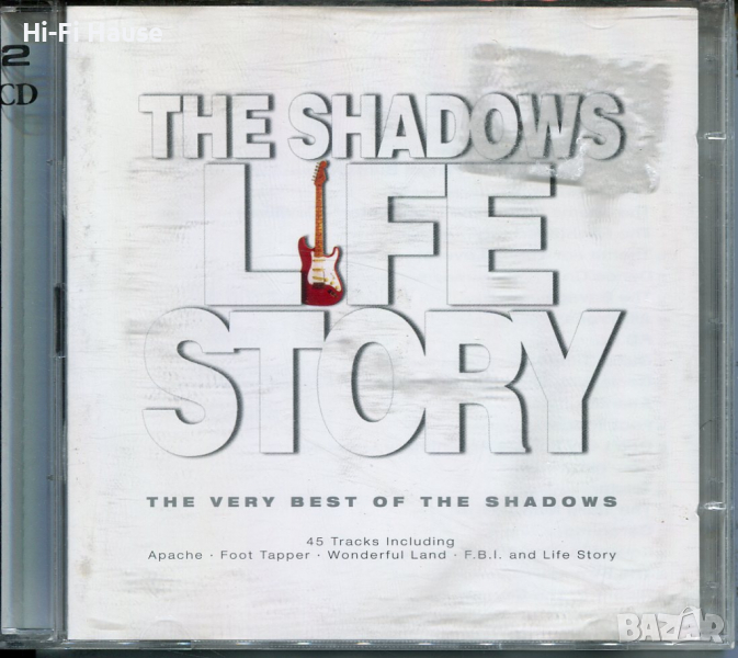 The Shadows-Live Story-Best-cd2, снимка 1