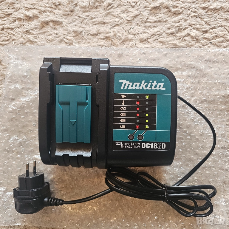 Makita DC18RC бързо зарядно , снимка 1