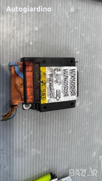 Airbag модул / сензор / датчик зa Citroen C2 - 9661532680, снимка 1