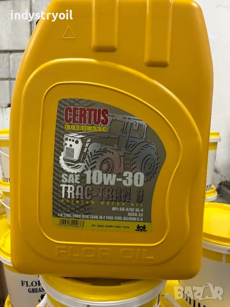 Масло за трактори и тежка техника 10w30 STOU, снимка 1