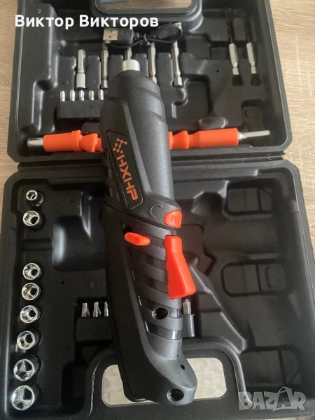 Винтоверт с usb зареждане , снимка 1