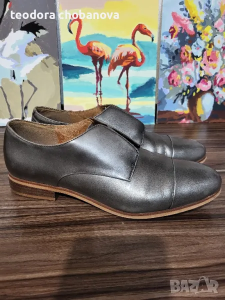 Дамски обувки от естествена кожа U.S.Polo и Clarks , снимка 1