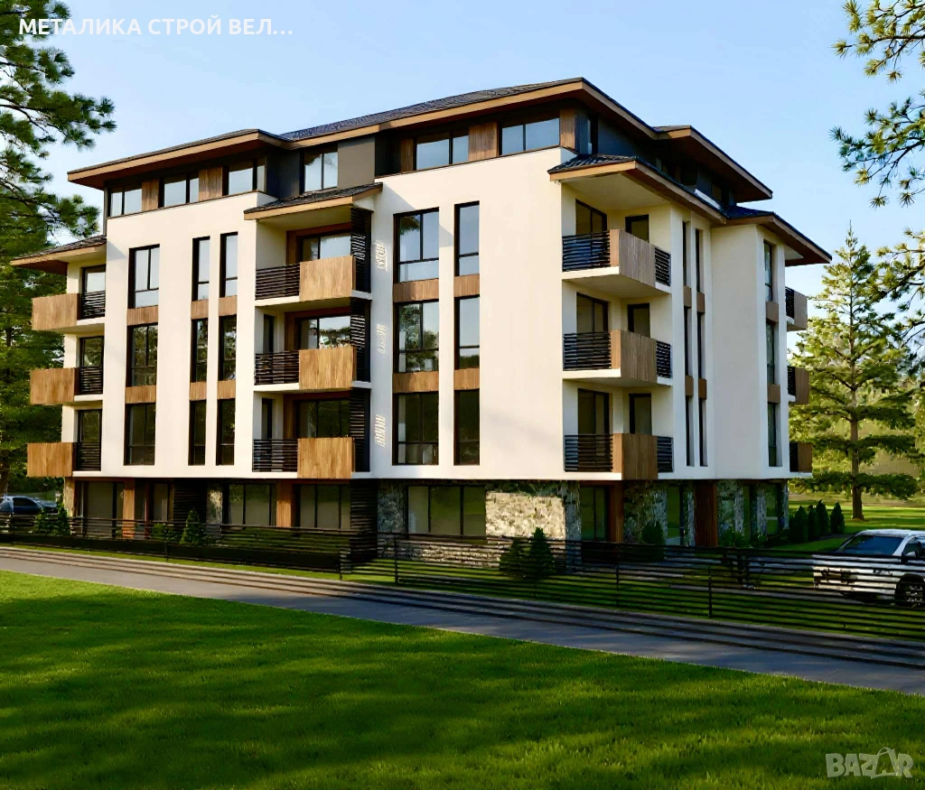 Монолитно строителство Велинград Металика, снимка 1