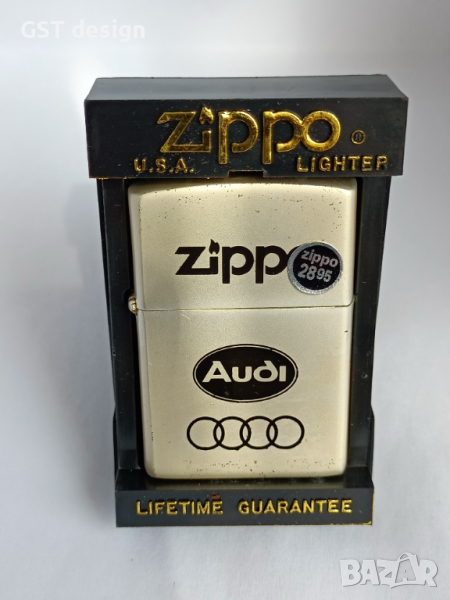 Стара запалка Zippo Audi Ауди 1996 Рядка, снимка 1
