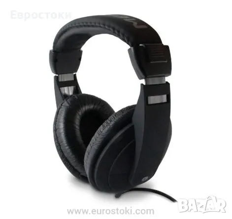 TV слушалки Metronic 480143, кабелни стерео слушалки за телевизия, 6 м кабел, снимка 1