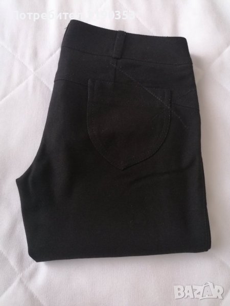 Дамски черен панталон , снимка 1