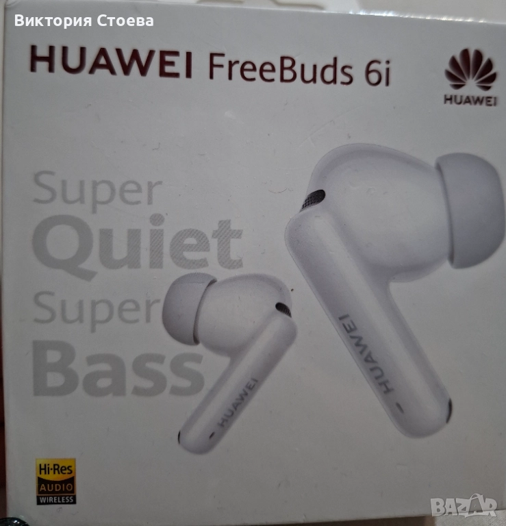 Слушалки Huawei FreeBuds 6i, снимка 1