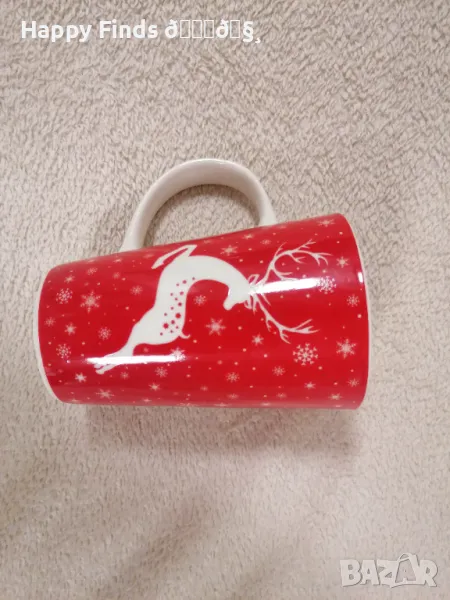 Порцеланова чаша за чай или кафе 350 мл., снимка 1