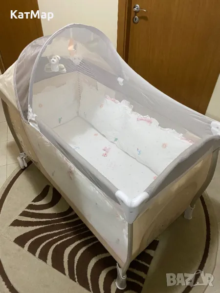 Бебешка кошара за сън и игра Cam - като нова, снимка 1