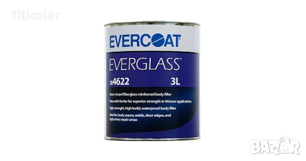 EVERCOAT 4622 Полиестерен кит Ever Glass – 3.000л, снимка 1