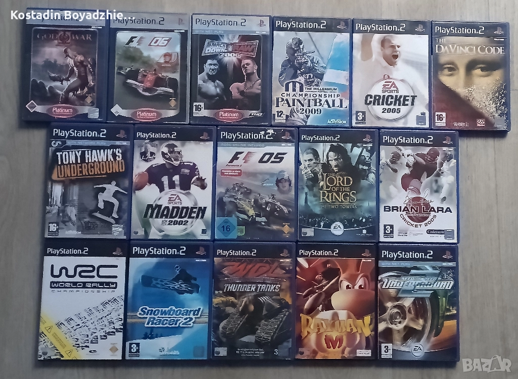 Игри за PS2, снимка 1