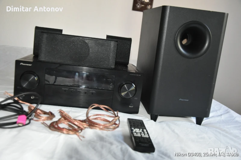 продавам ресивер Pioneer vsa324, снимка 1