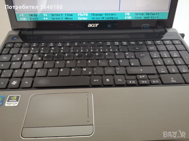 ACER ASPIRE 5745, снимка 1