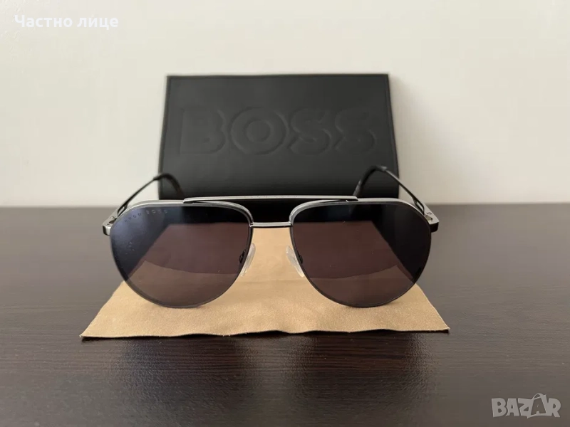Мъжки слънчеви очила BOSS 1326/S Авиатор, снимка 1