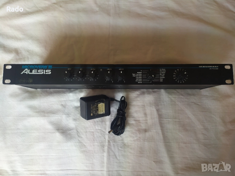 Продавам вокален  ефект "Alessis microverb 3", снимка 1