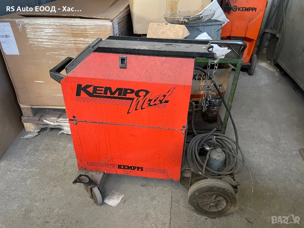 Заваръчен апарат с газови защити KEMPPI Kempomat 2500, снимка 1