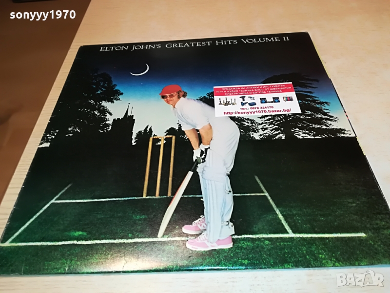 поръчана-ELTON JOHN-MADE IN ENGLAND 1203222058, снимка 1